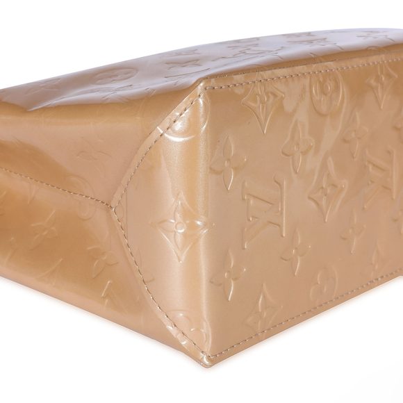 Louis Vuitton Noisette Vernis Reade PM - Picture 5 of 8